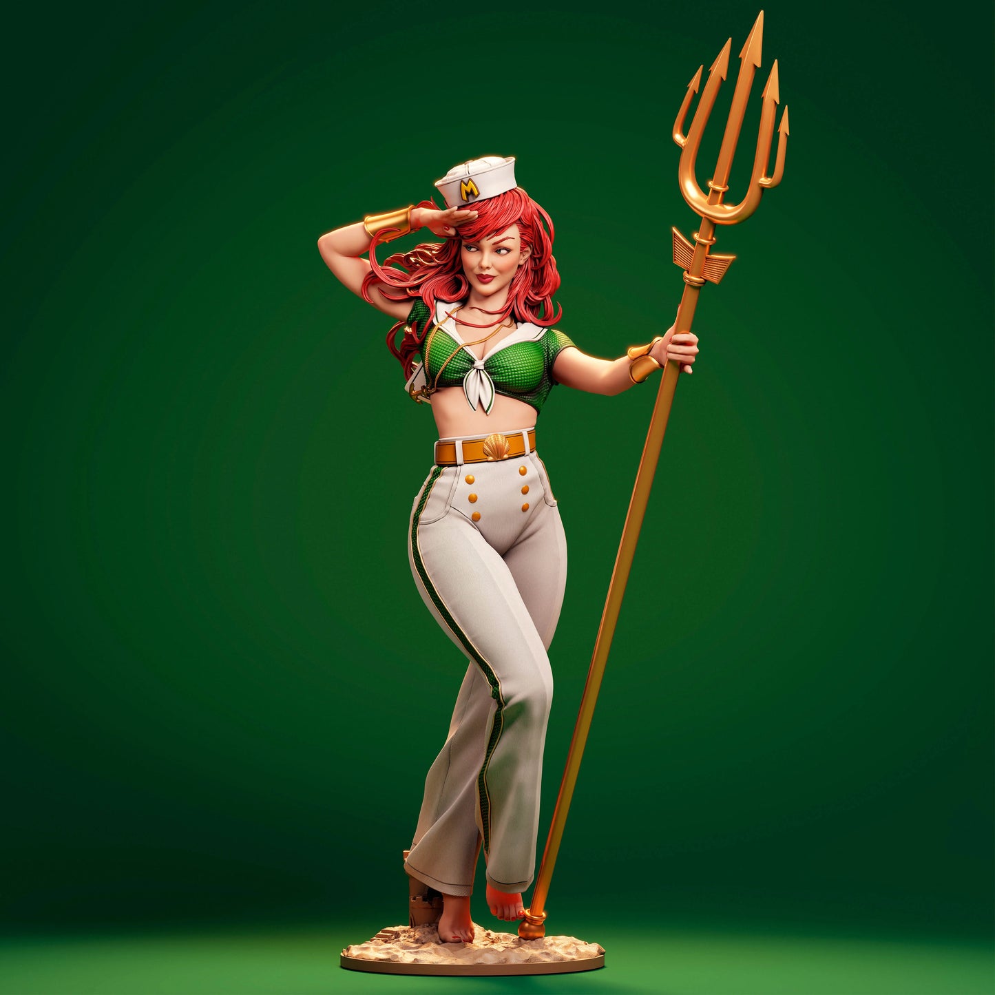 Mera Resin Fan Art - MTO (Abe3D)