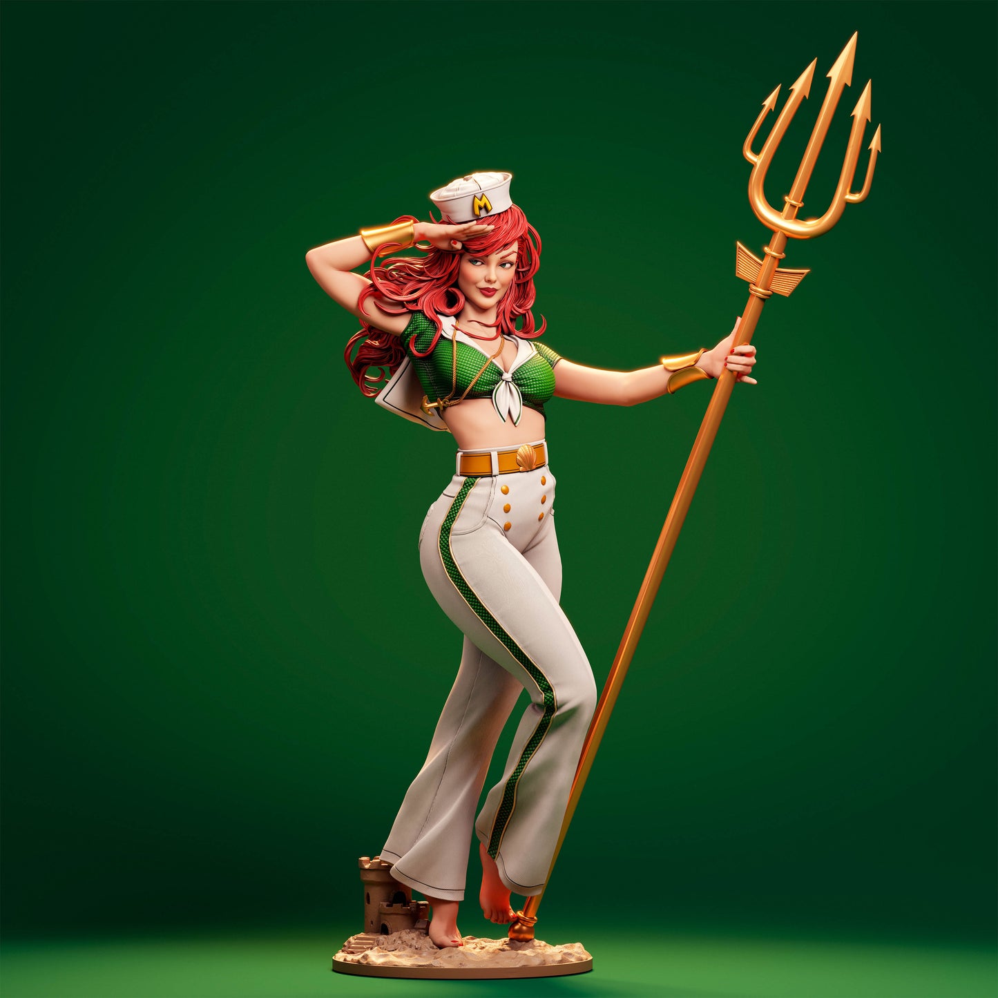 Mera Resin Fan Art - MTO (Abe3D)