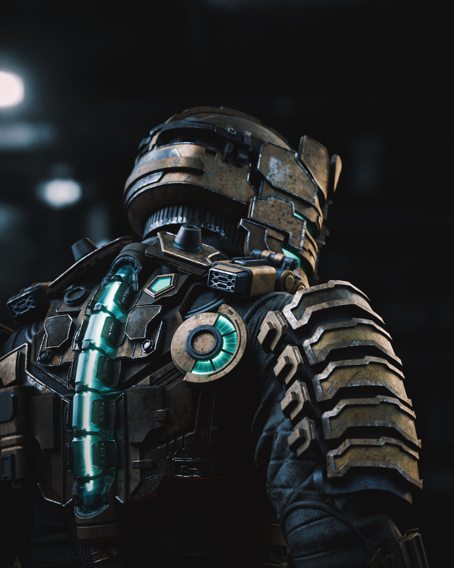 Isaac Clark Dead Space Resin Art - MTO (Design by CA3D)