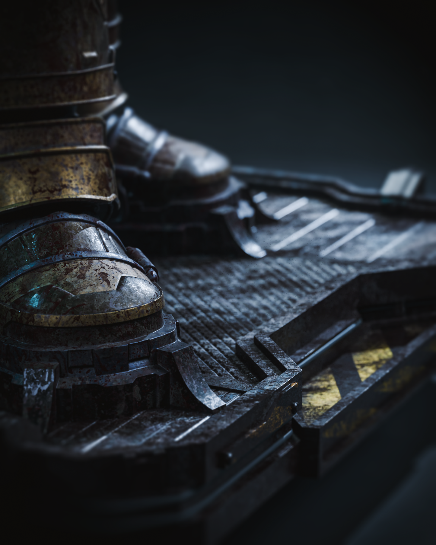 Isaac Clark Dead Space Resin Art - MTO (Design by CA3D)