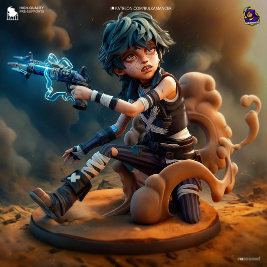 Isha Resin Fan Art - MTO (Bulka)