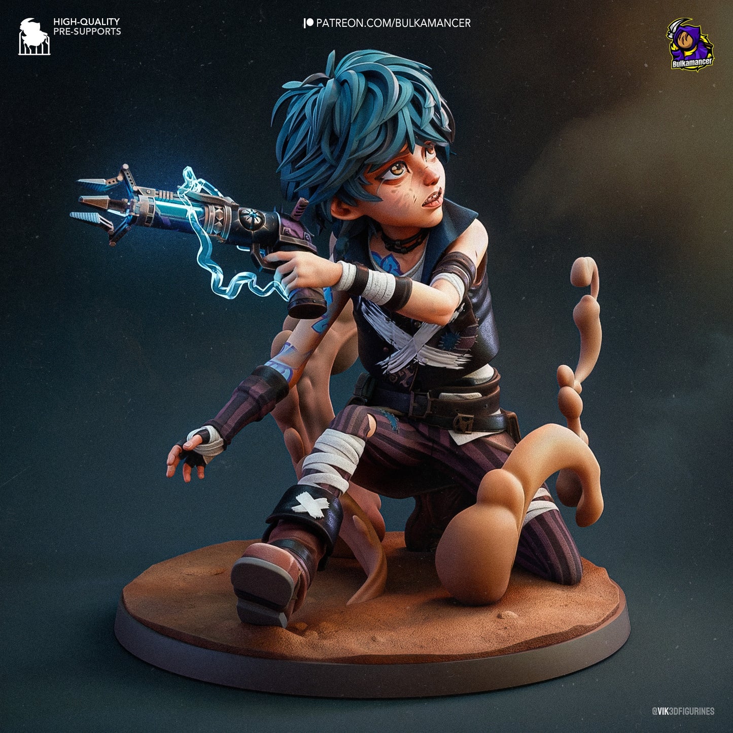 Isha Resin Fan Art - MTO (Design by Bulkamancer)