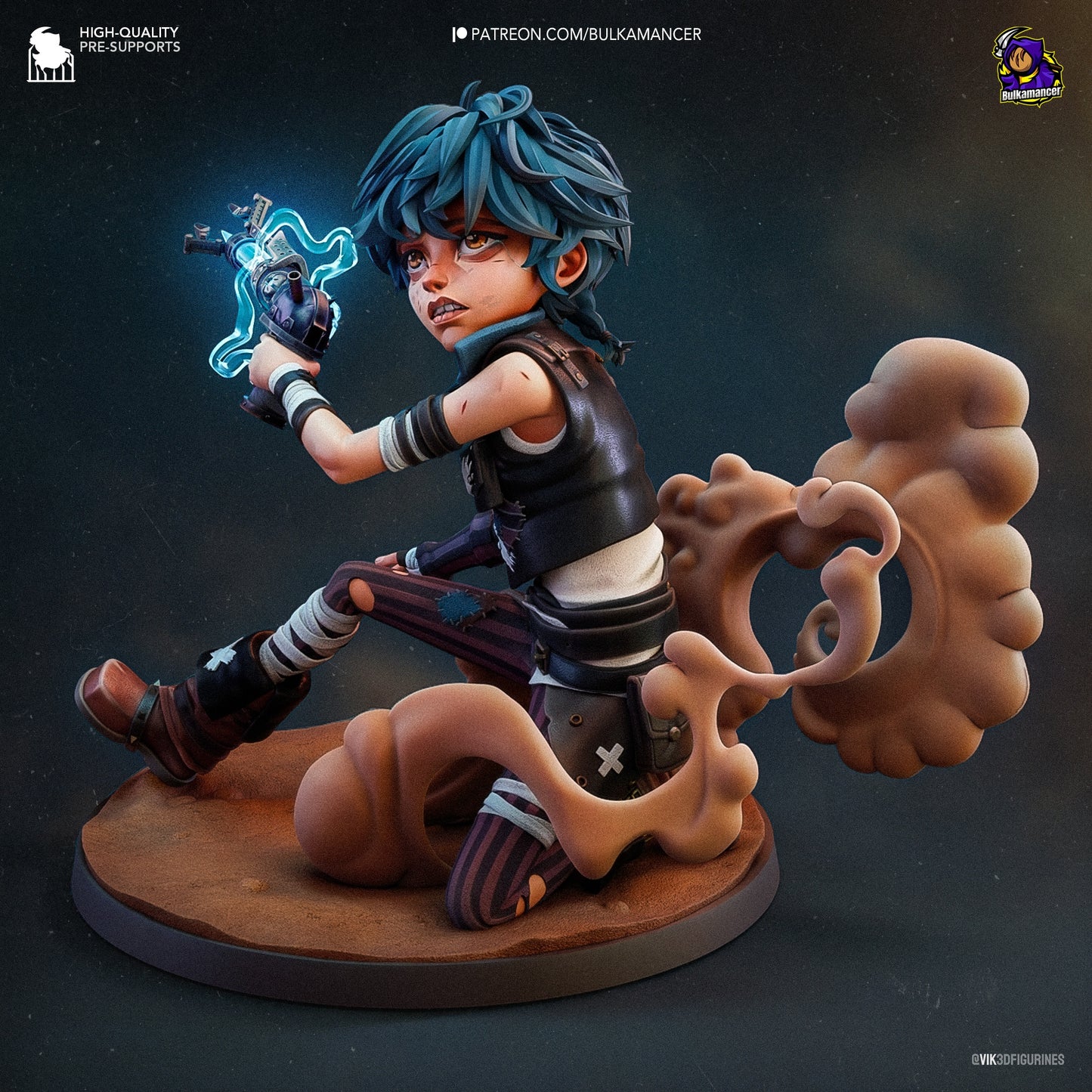 Isha Resin Fan Art - MTO (Design by Bulkamancer)