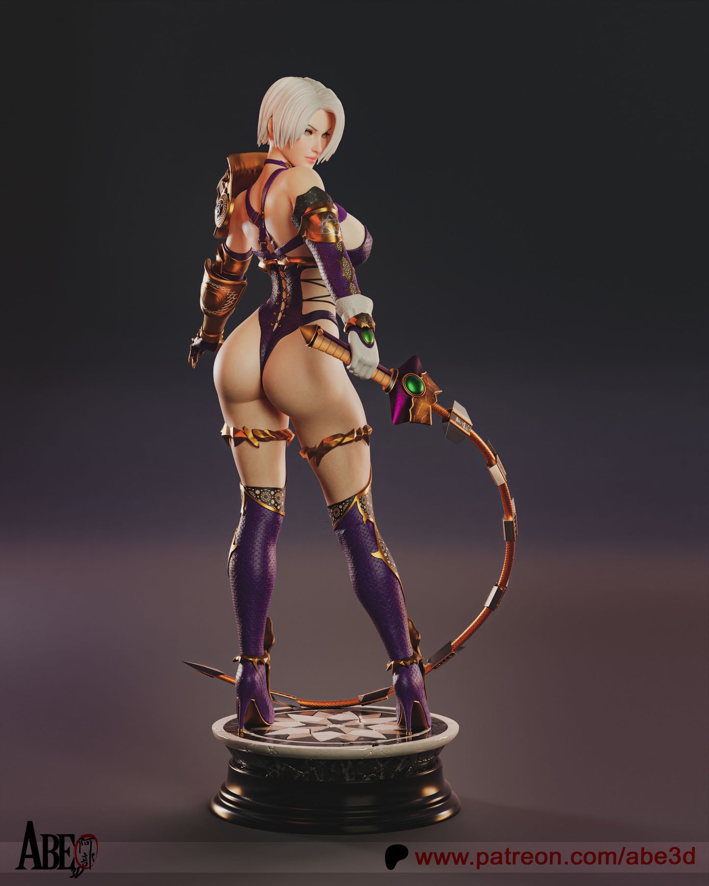 Ivy Valentine Resin Fan Art - MTO (Abe3D)