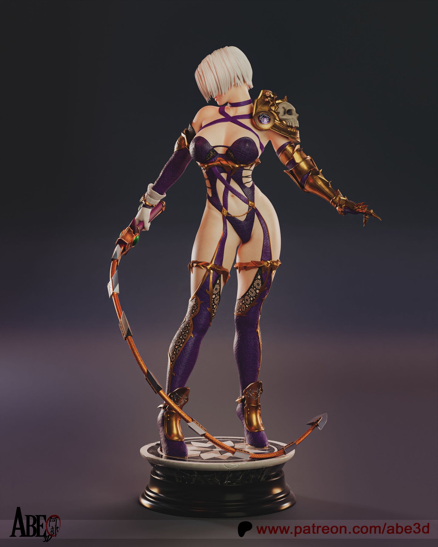 Ivy Valentine Resin Fan Art - MTO (Abe3D)