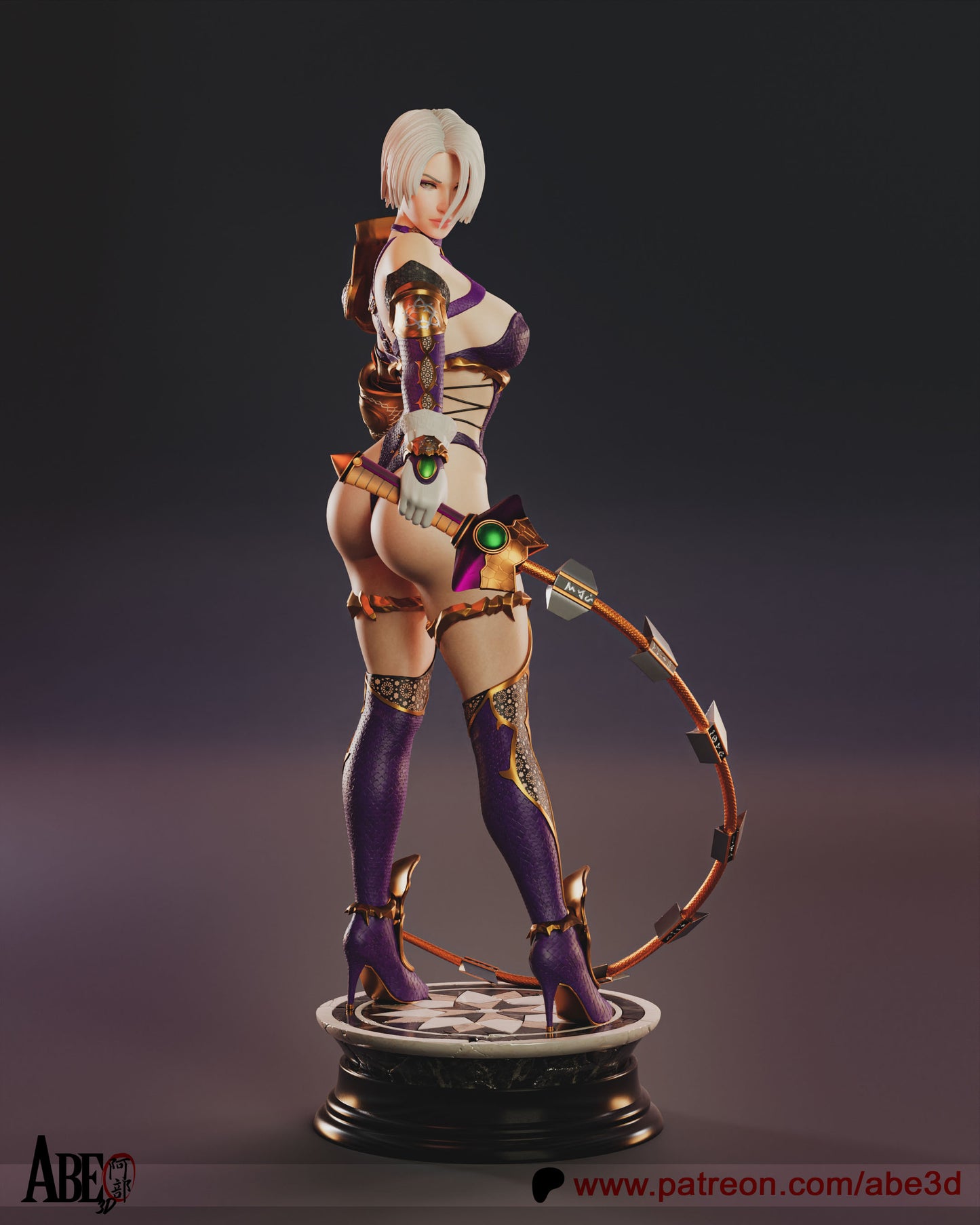 Ivy Valentine Resin Fan Art - MTO (Abe3D)