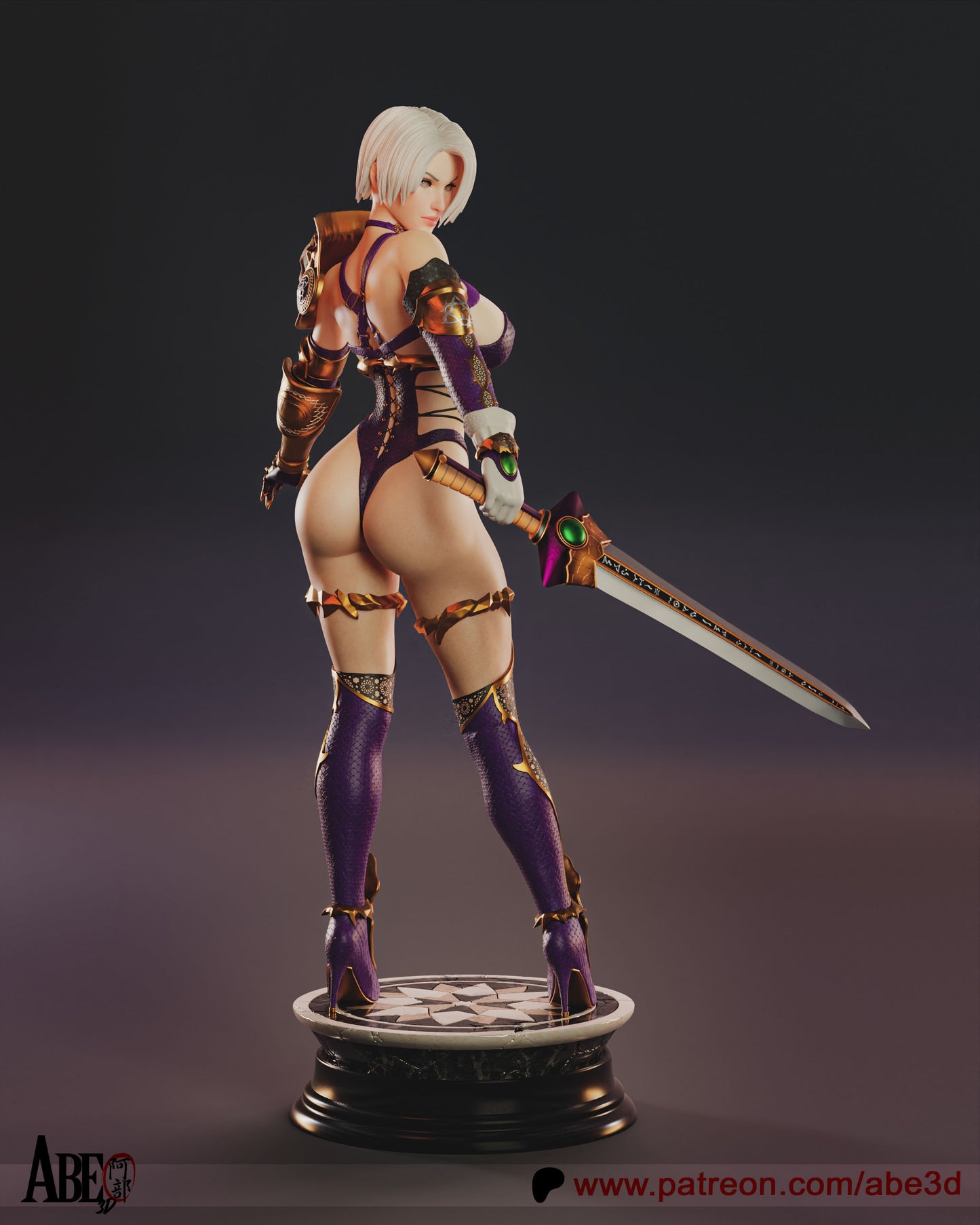 Ivy Valentine Resin Fan Art - MTO (Abe3D)