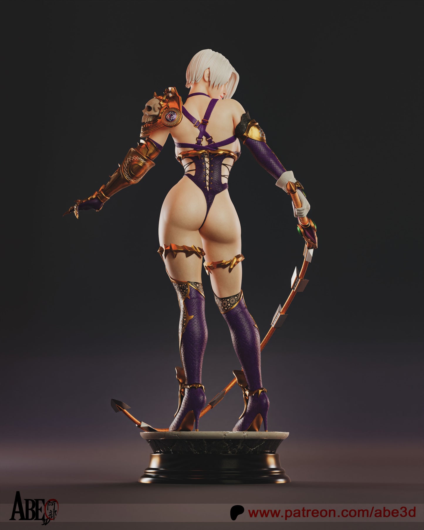 Ivy Valentine Resin Fan Art - MTO (Abe3D)