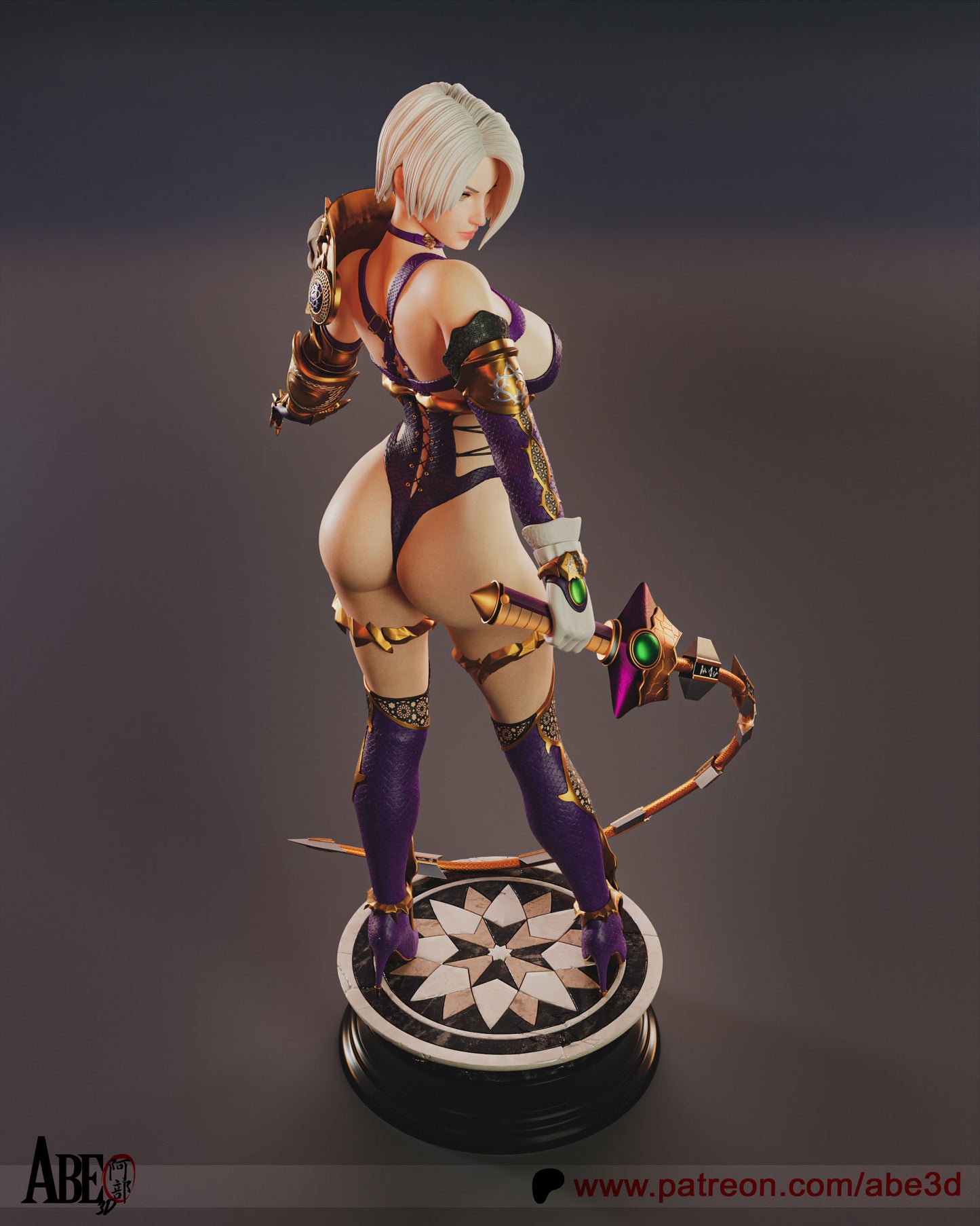 Ivy Valentine Resin Fan Art - MTO (Abe3D)