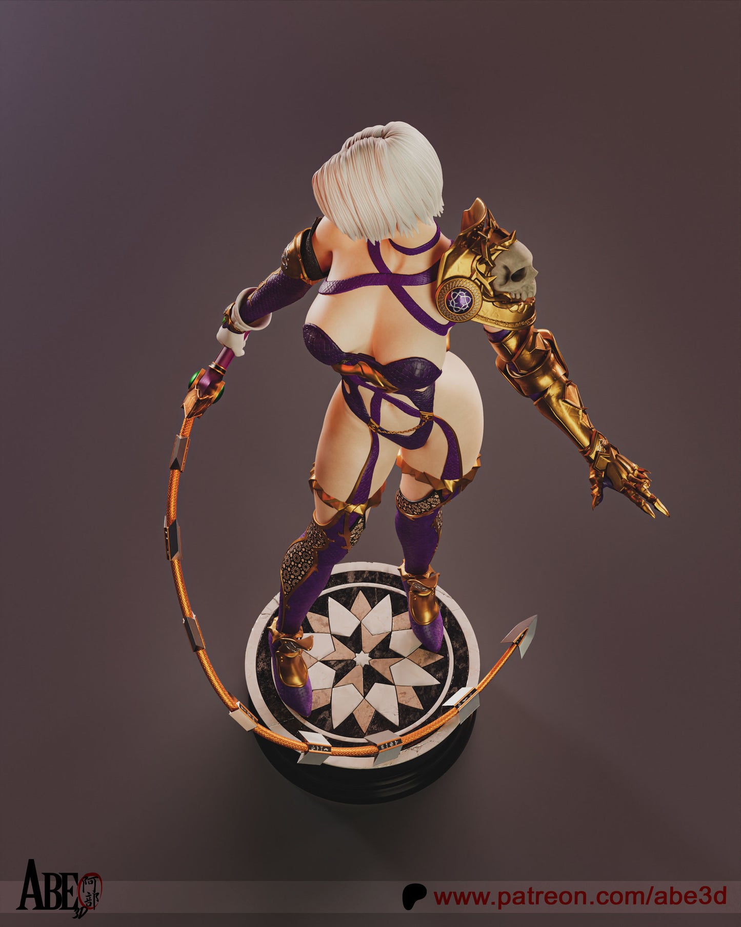 Ivy Valentine Resin Fan Art - MTO (Abe3D)