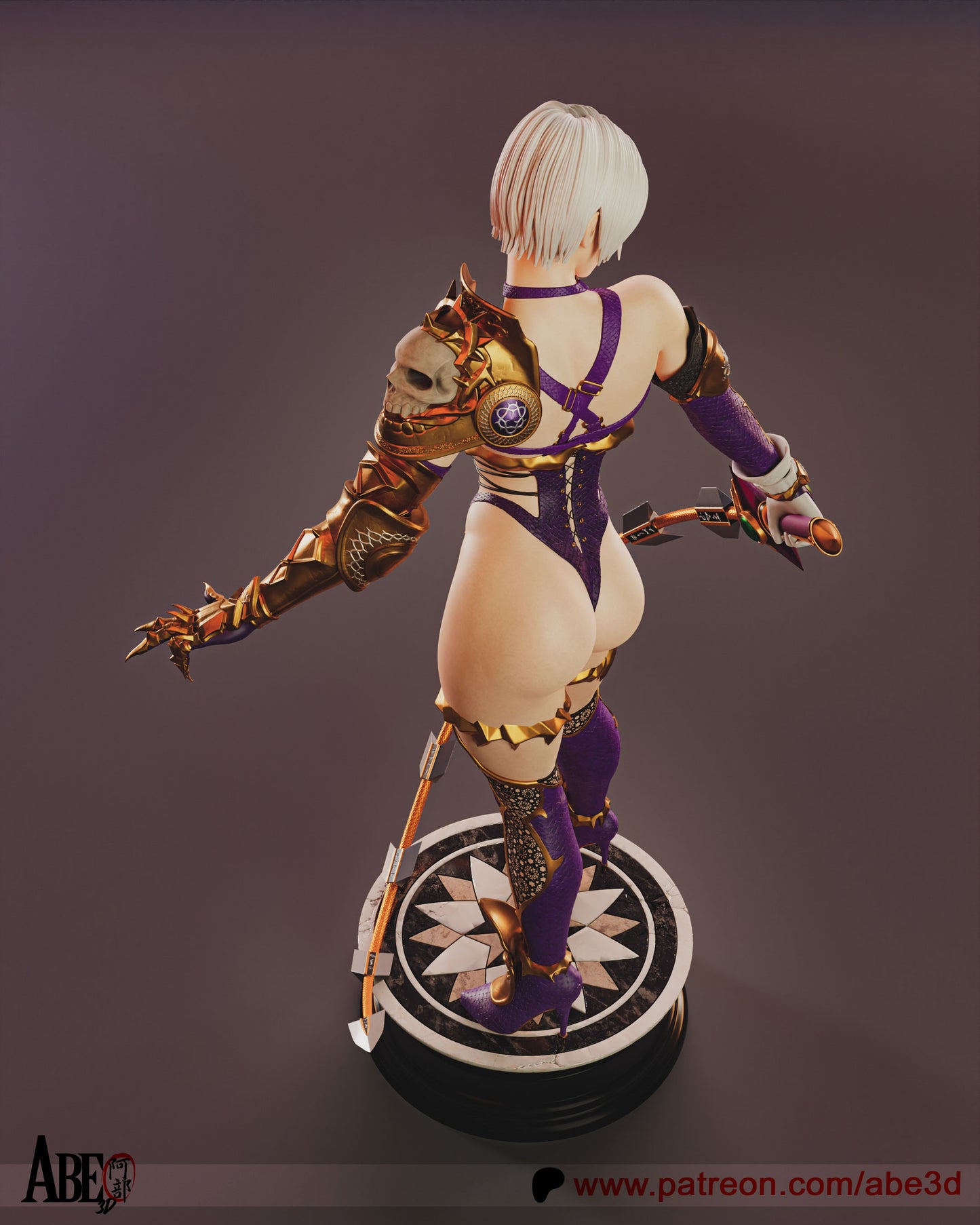 Ivy Valentine Resin Fan Art - MTO (Abe3D)