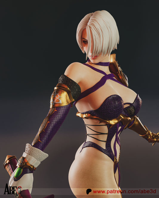 Ivy Valentine Resin Fan Art - MTO (Abe3D)