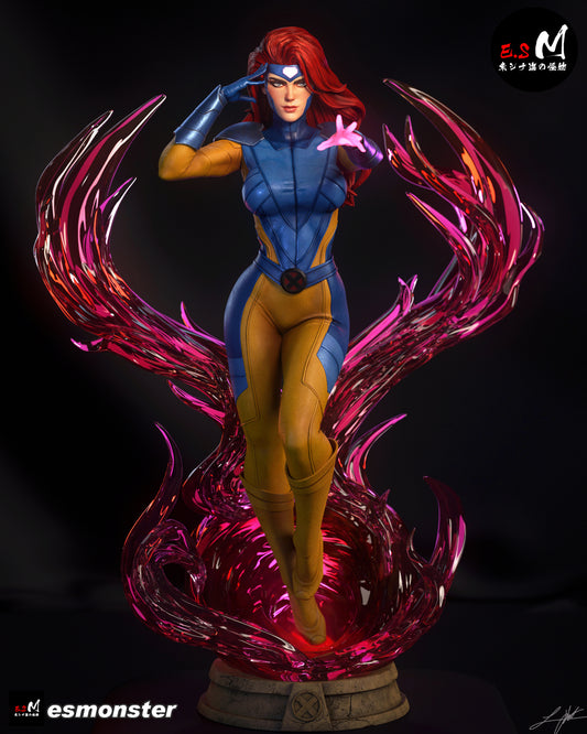 Jean Grey Resin Art (East Sea Monster Version)