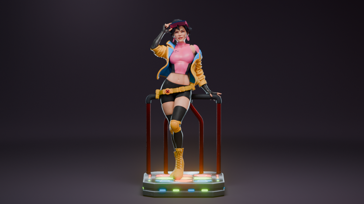 Jubilee Resin Fan Art (ATV Version)