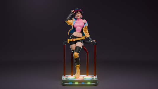 Jubilee Resin Fan Art (ATV Version)