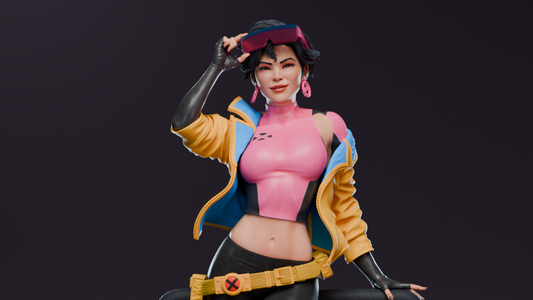 Jubilee Resin Fan Art (ATV Version)