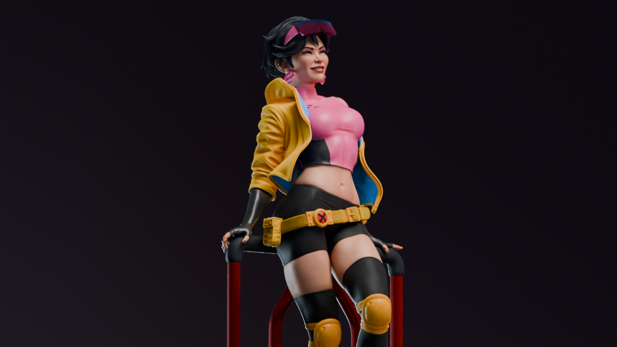 Jubilee Resin Fan Art (ATV Version)