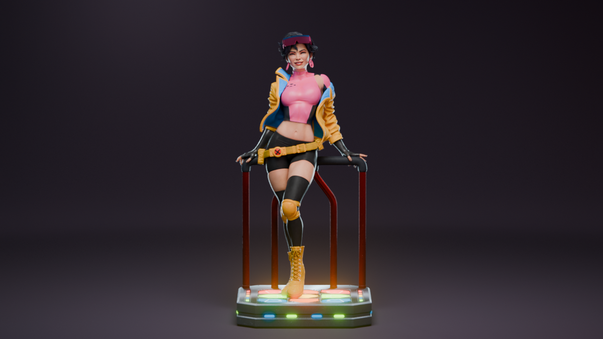 Jubilee Resin Fan Art (ATV Version)