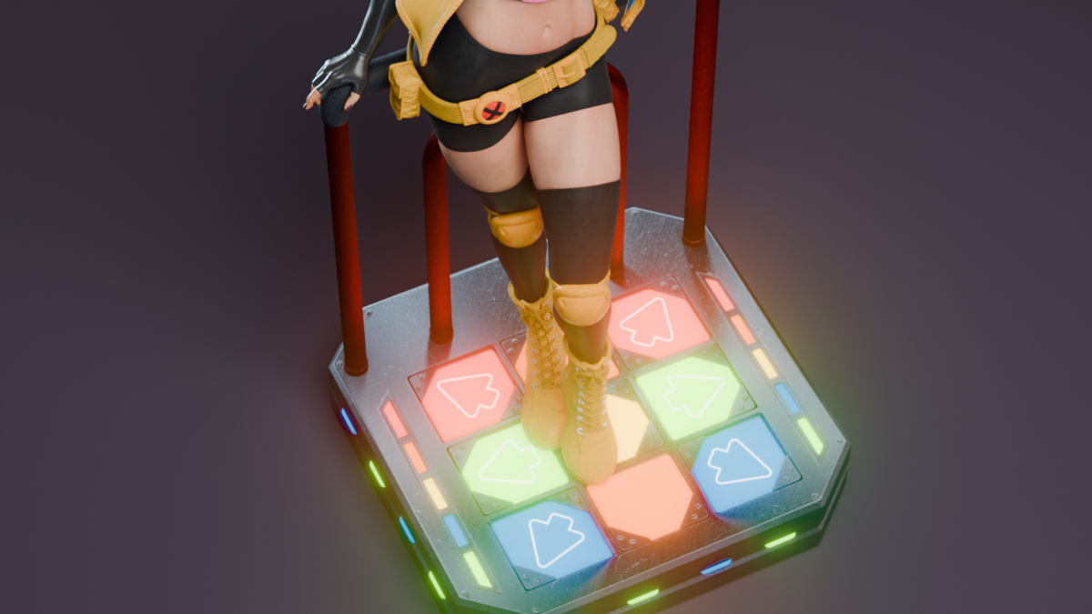 Jubilee Resin Fan Art (ATV Version)