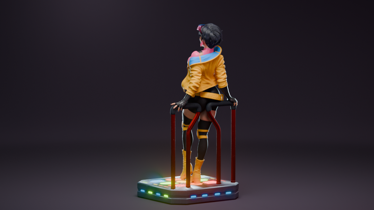 Jubilee Resin Fan Art (ATV Version)
