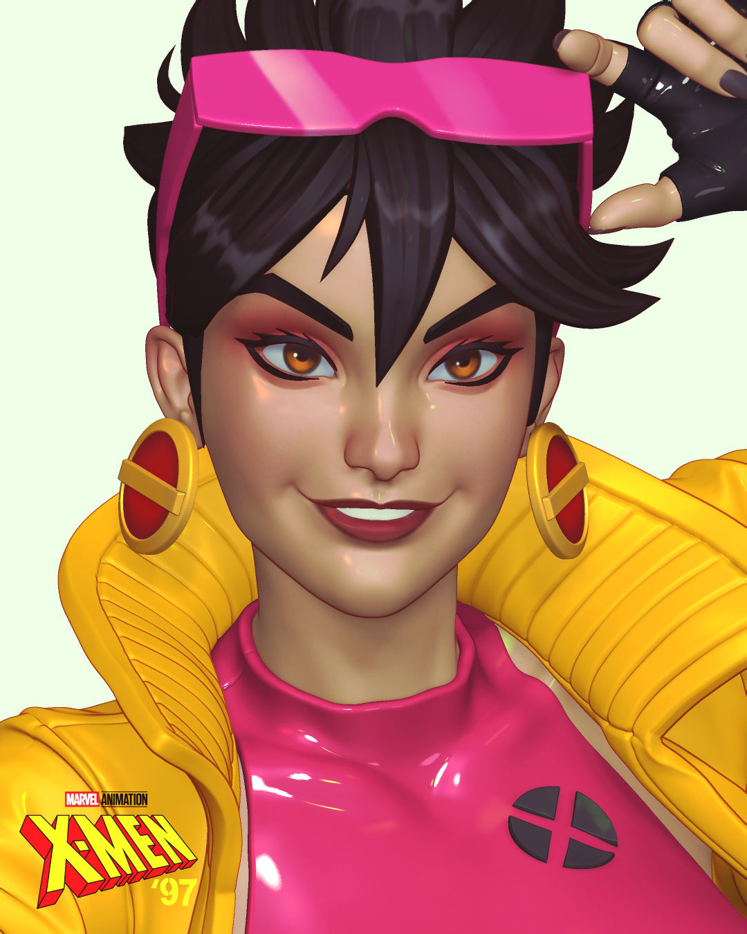 X-Men Jubilee Resin Fan Art - MTO (Design by Abe3D)