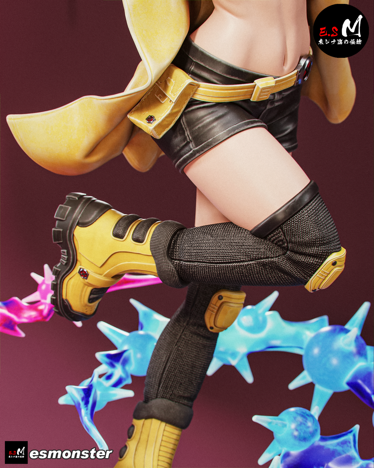 Jubilee Resin Art (East Sea Monster Version)