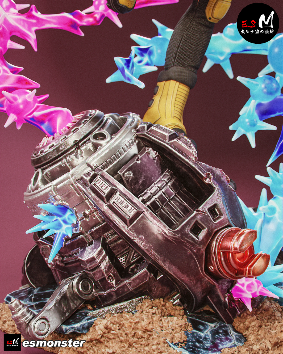 Jubilee Resin Art (East Sea Monster Version)