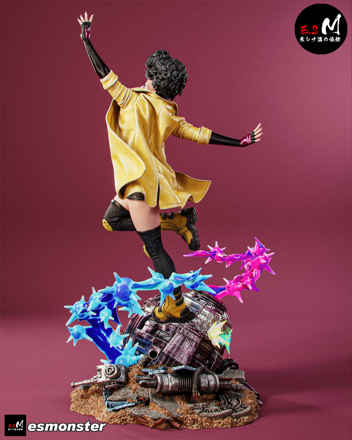 Jubilee Resin Art (East Sea Monster Version)