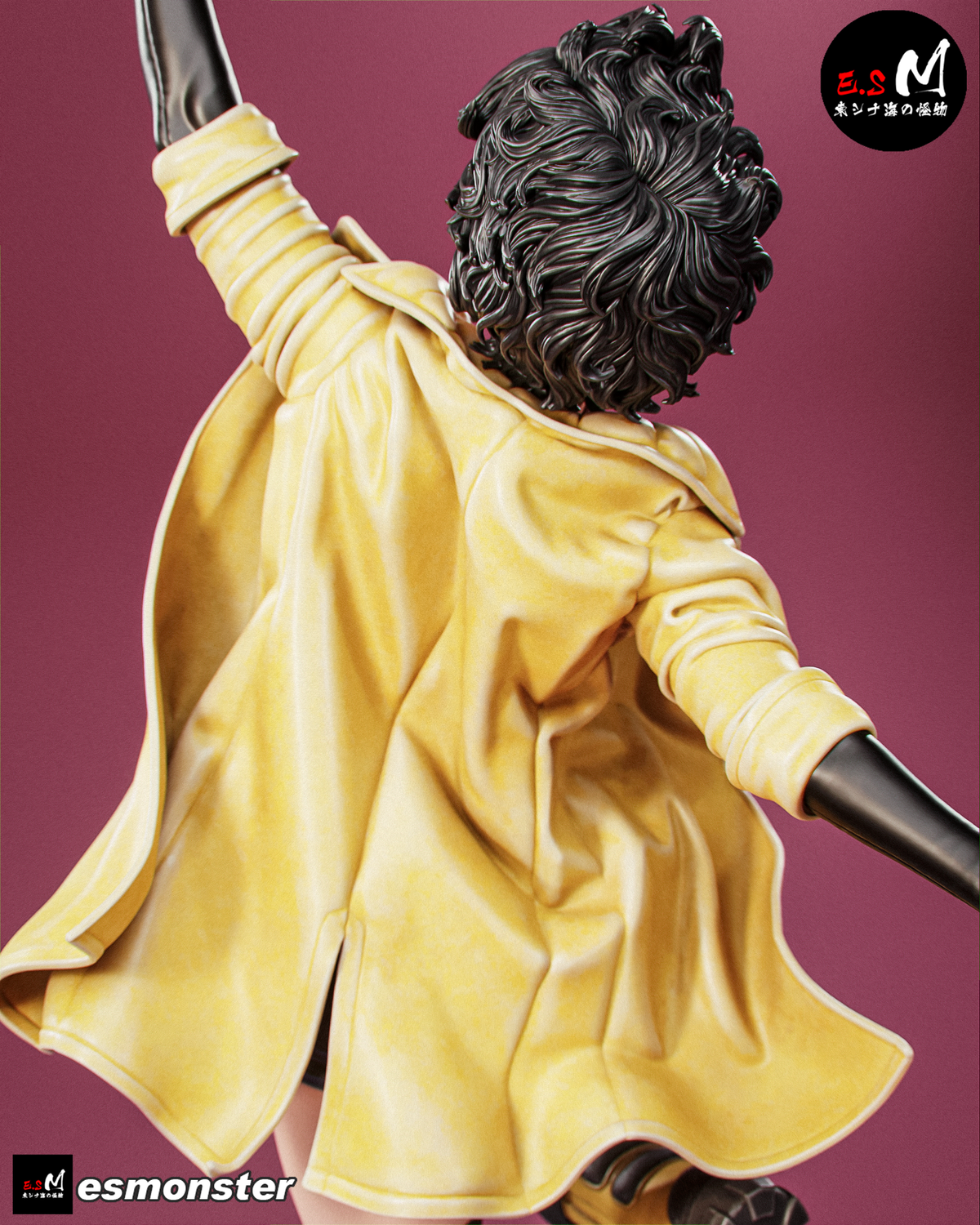 Jubilee Resin Art (East Sea Monster Version)