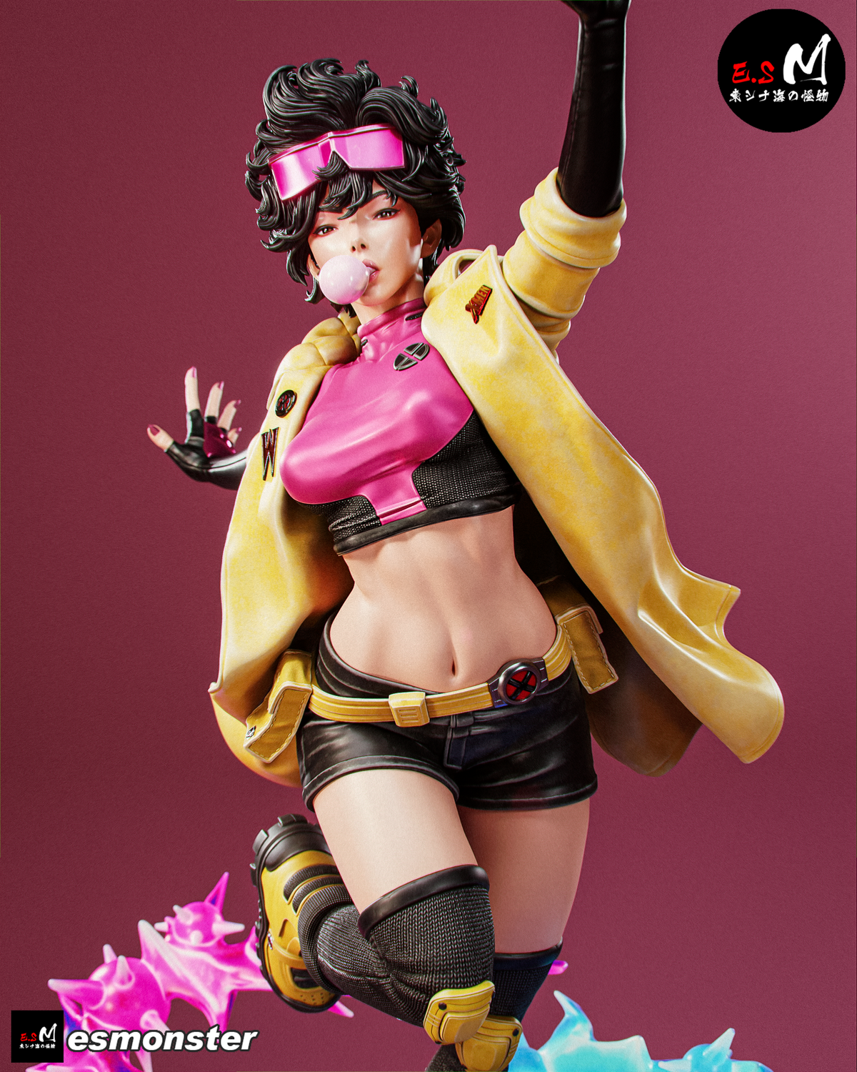 Jubilee Resin Art (East Sea Monster Version)