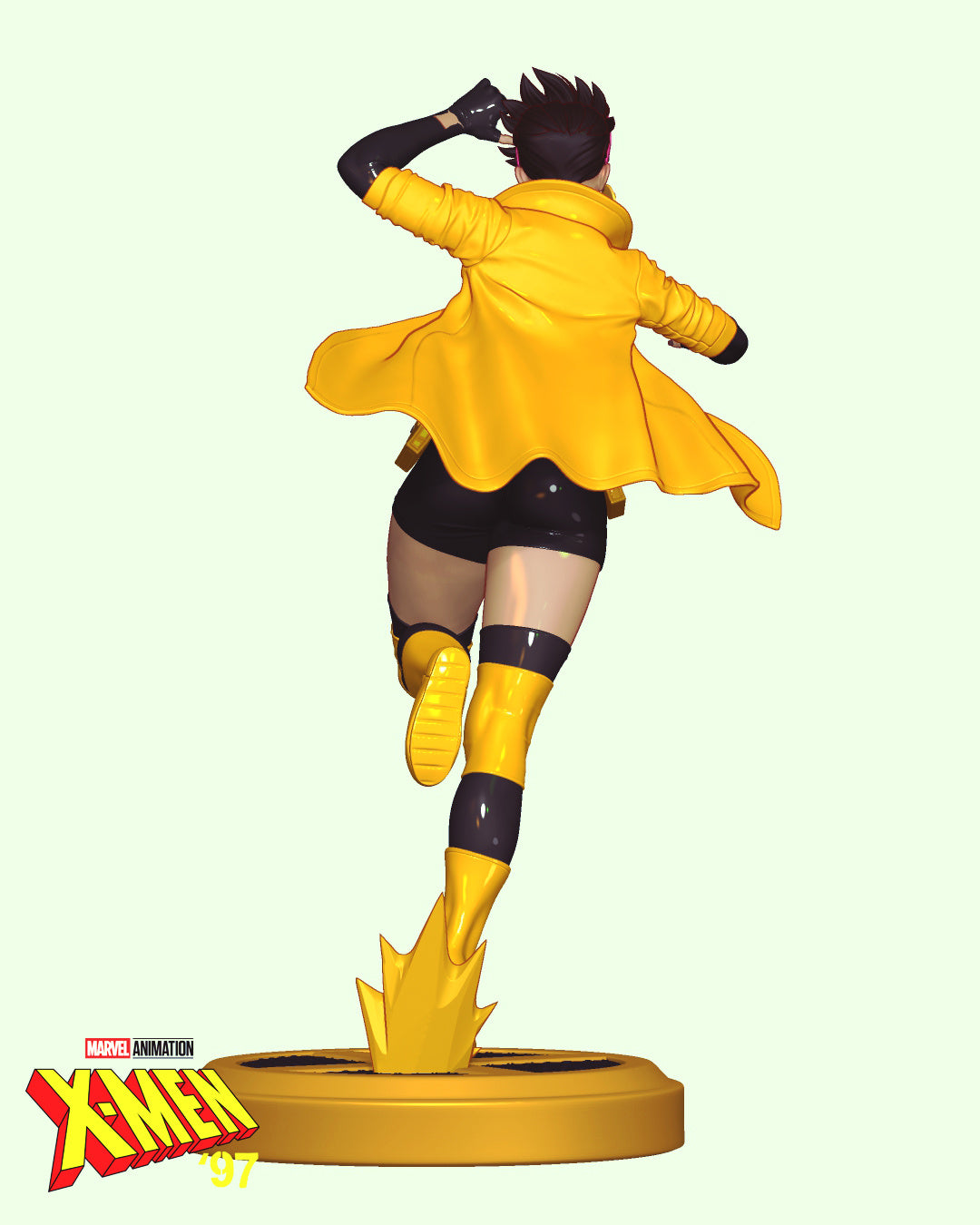 X-Men Jubilee Resin Fan Art - MTO (Design by Abe3D)