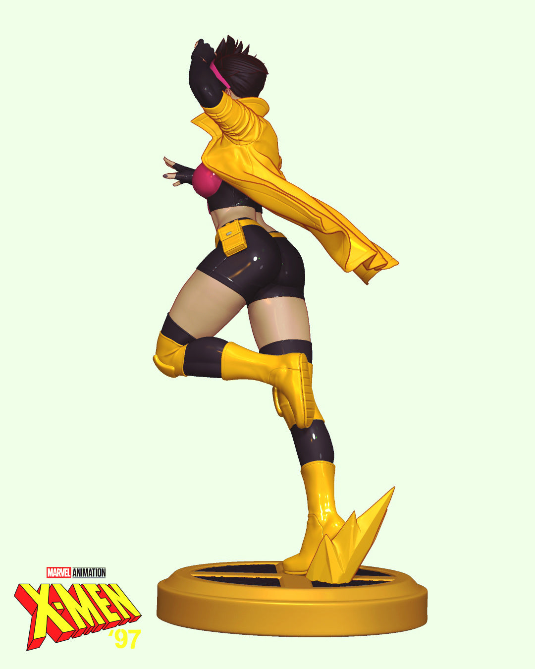 X-Men Jubilee Resin Fan Art - MTO (Design by Abe3D)
