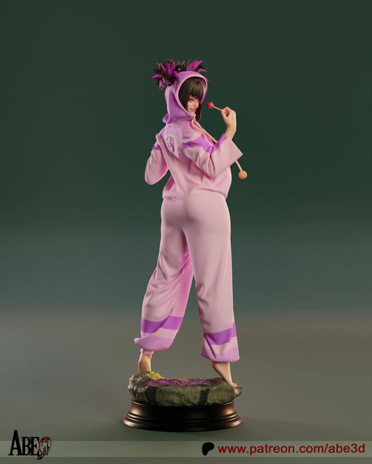 Juri Han Resin Fan Art - MTO (Abe3D)