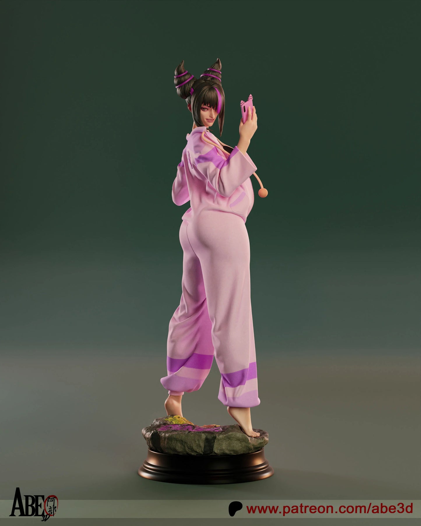 Juri Han Resin Fan Art - MTO (Abe3D)