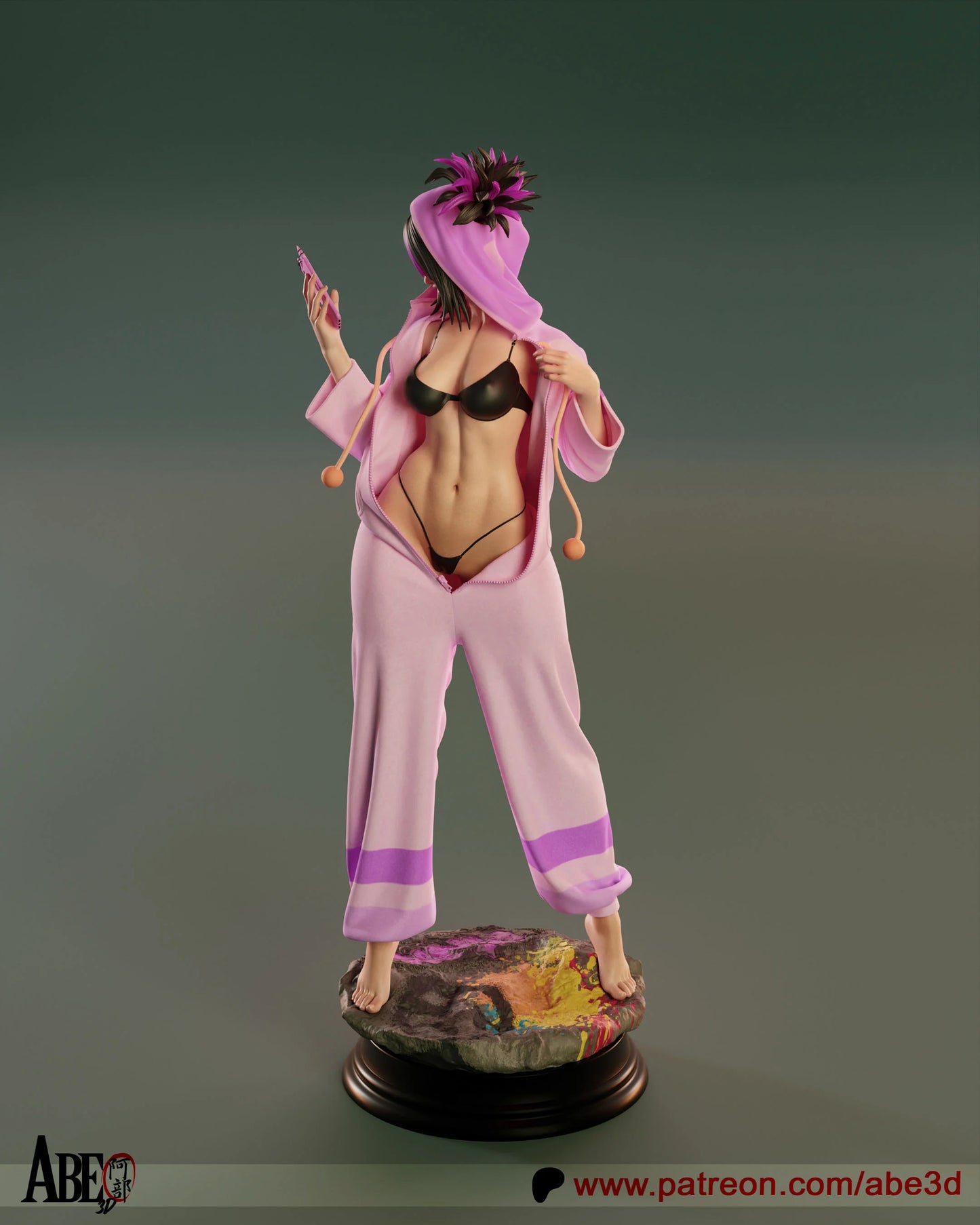 Juri Han Resin Fan Art - MTO (Abe3D)