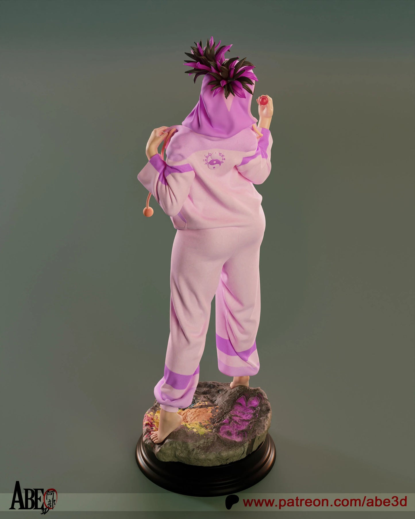 Juri Han Resin Fan Art - MTO (Abe3D)