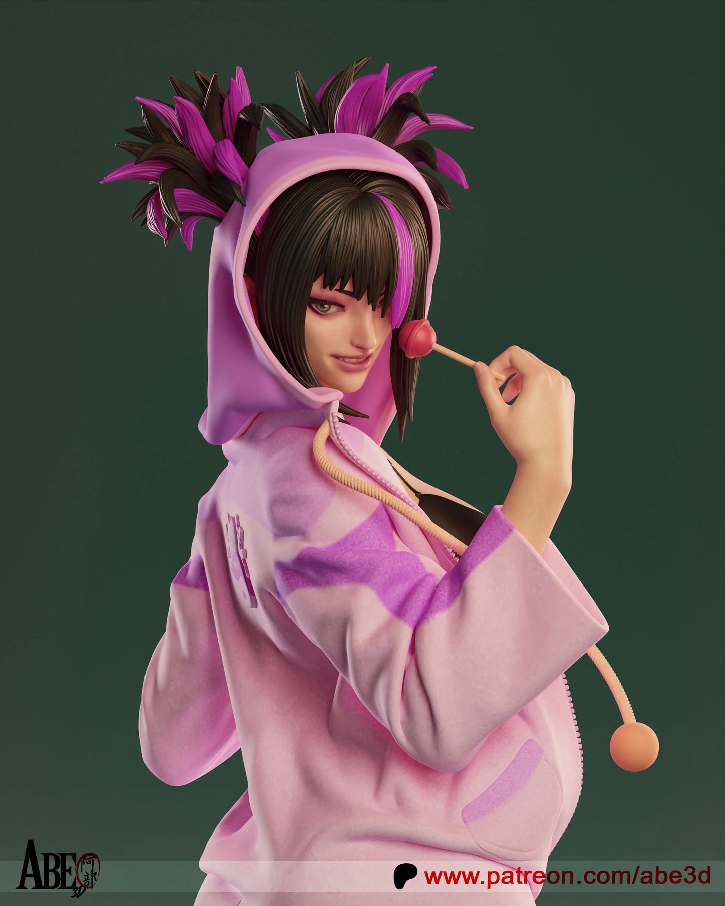 Juri Han Resin Fan Art - MTO (Abe3D)