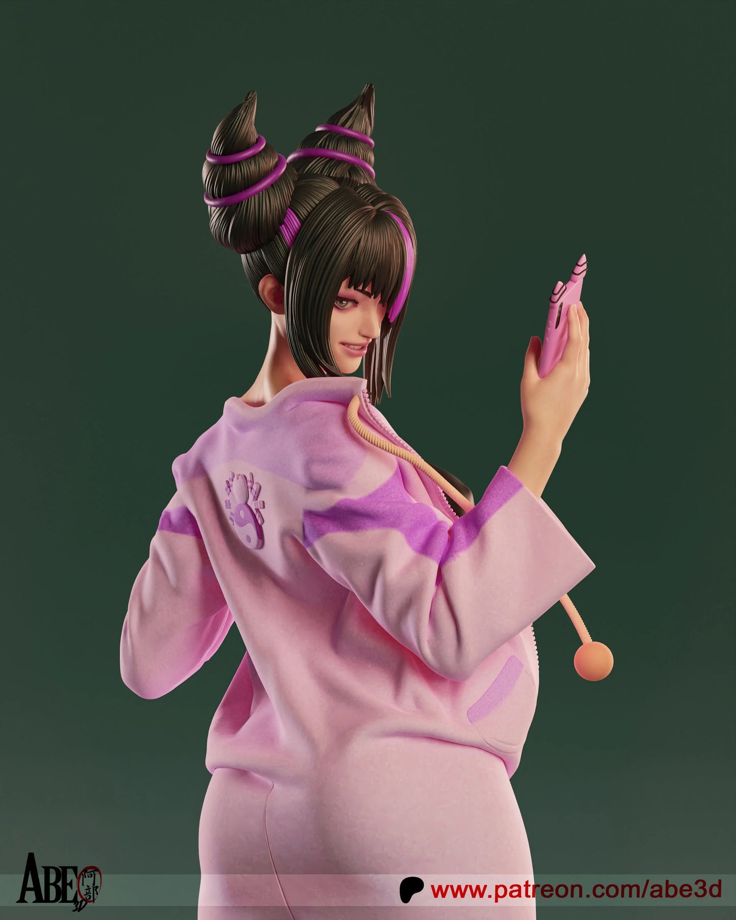 Juri Han Resin Fan Art - MTO (Abe3D)