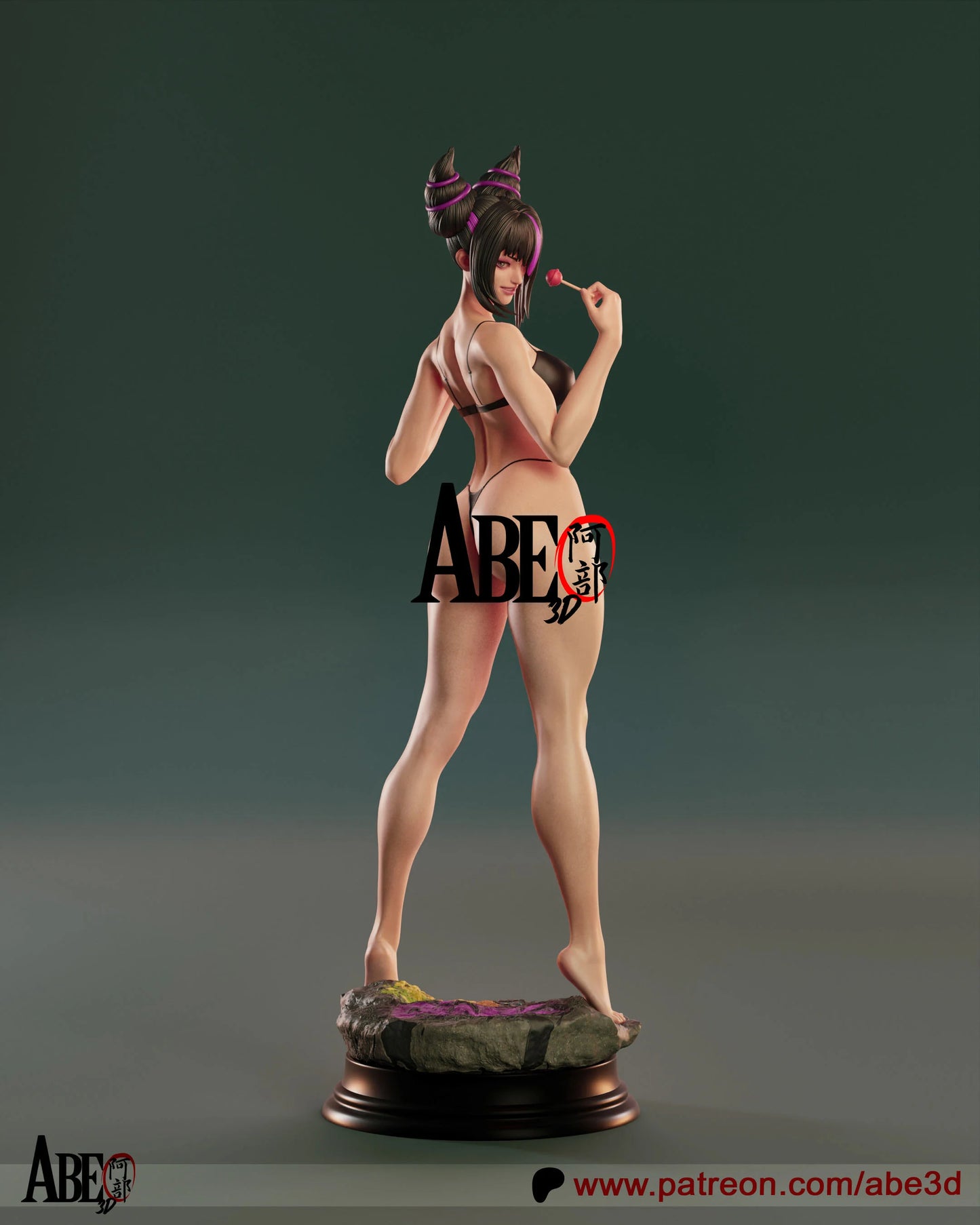 Juri Han Resin Fan Art - MTO (Abe3D)