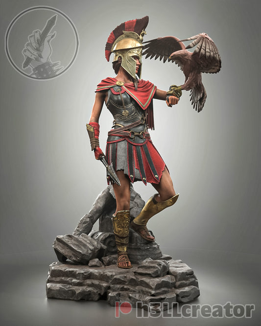 Assassin's Creed Kassandra Resin Fan Art - MTO