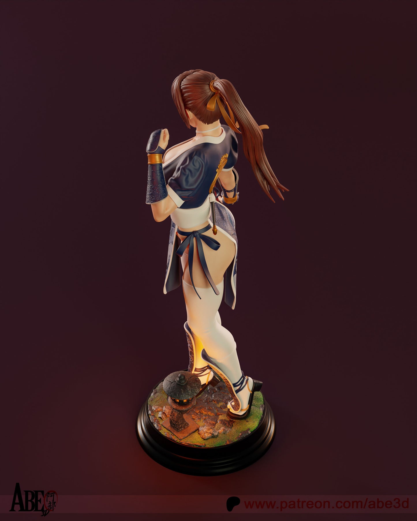 Kasumi Fighter Resin Fan Art - MTO