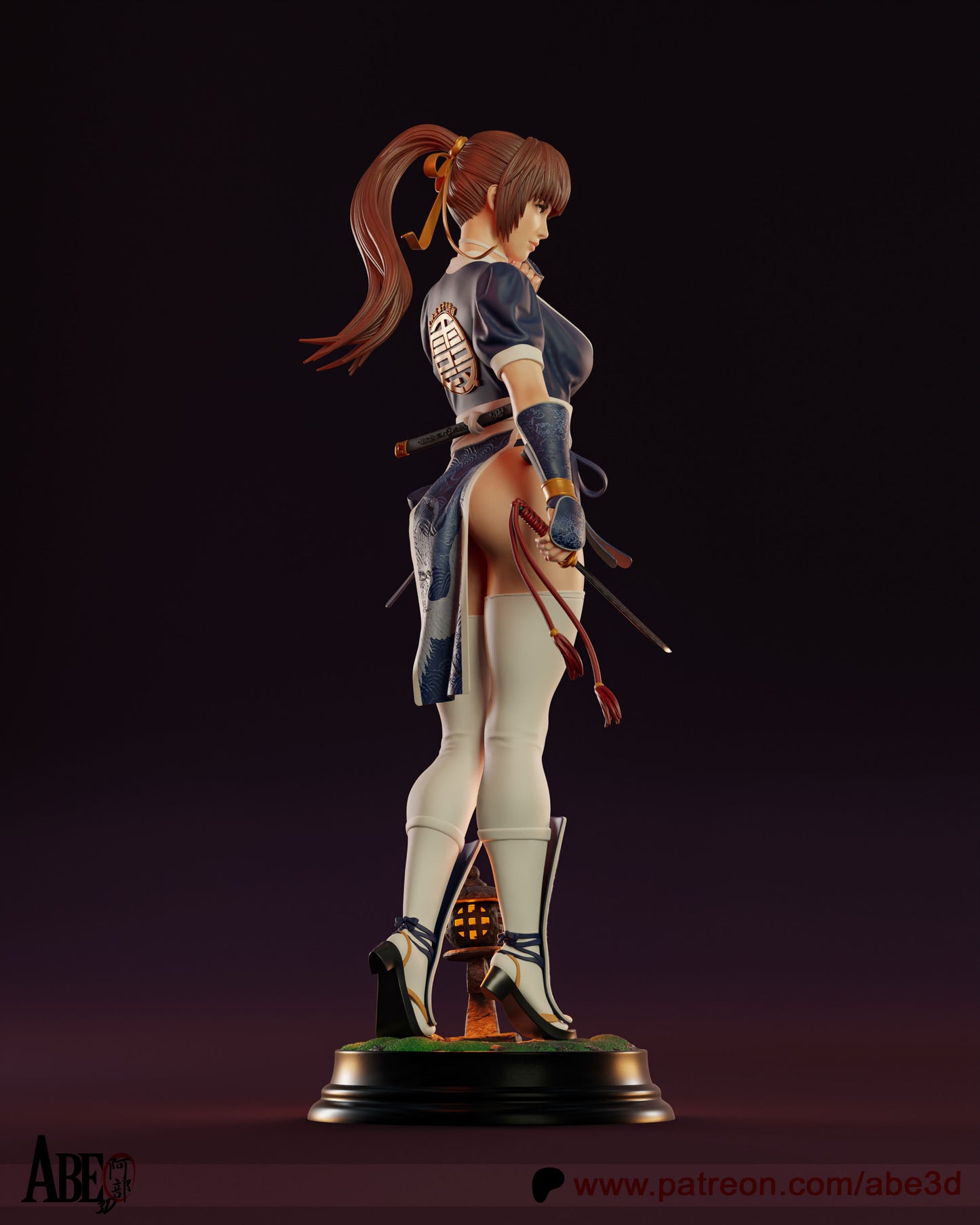 Kasumi Fighter Resin Fan Art - MTO