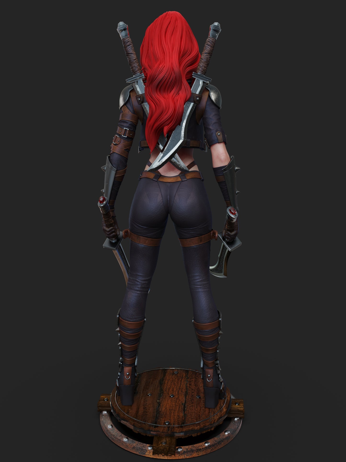 Katarina Resin Fan Art - MTO (Abe3D)