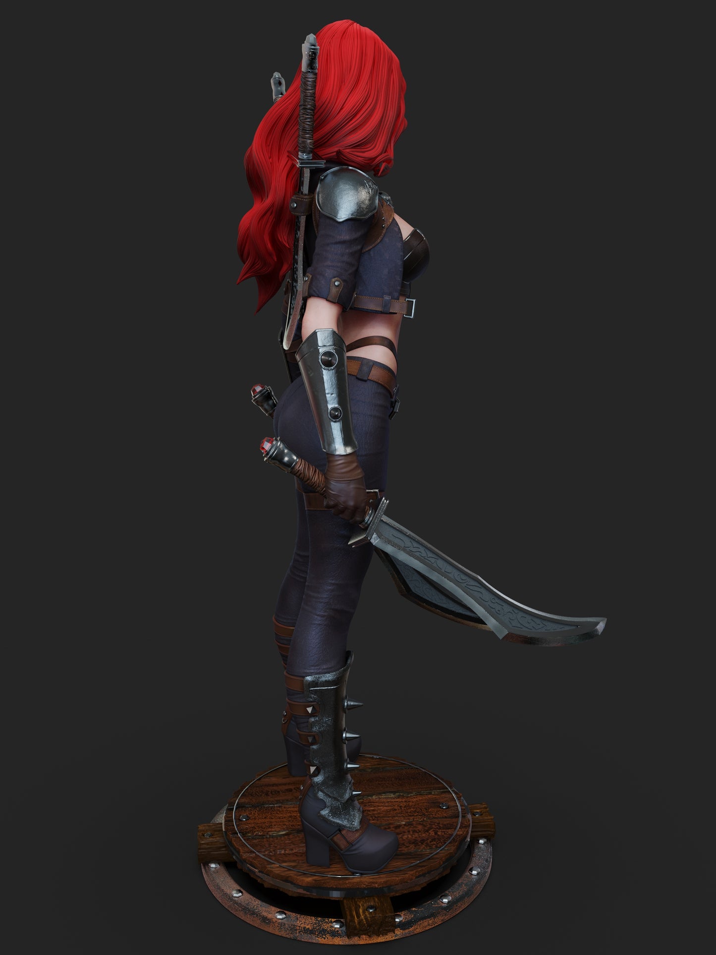 Katarina Resin Fan Art - MTO (Abe3D)