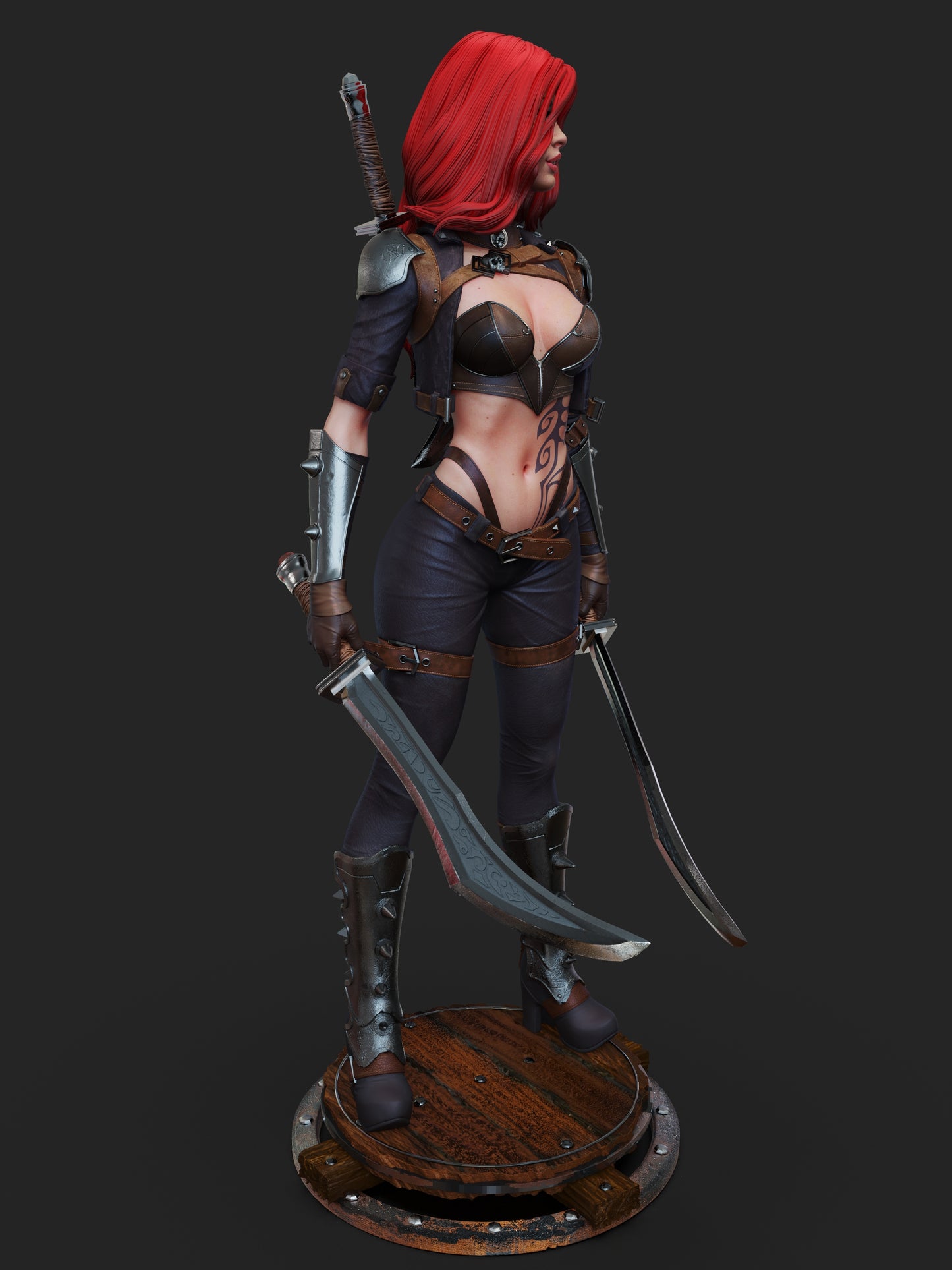 Katarina Resin Fan Art - MTO (Abe3D)