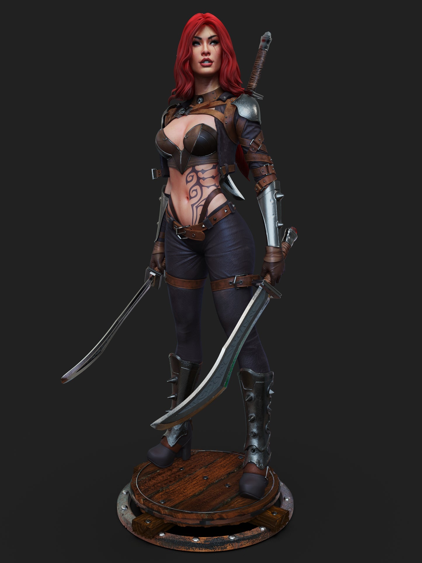 Katarina Resin Fan Art - MTO (Abe3D)