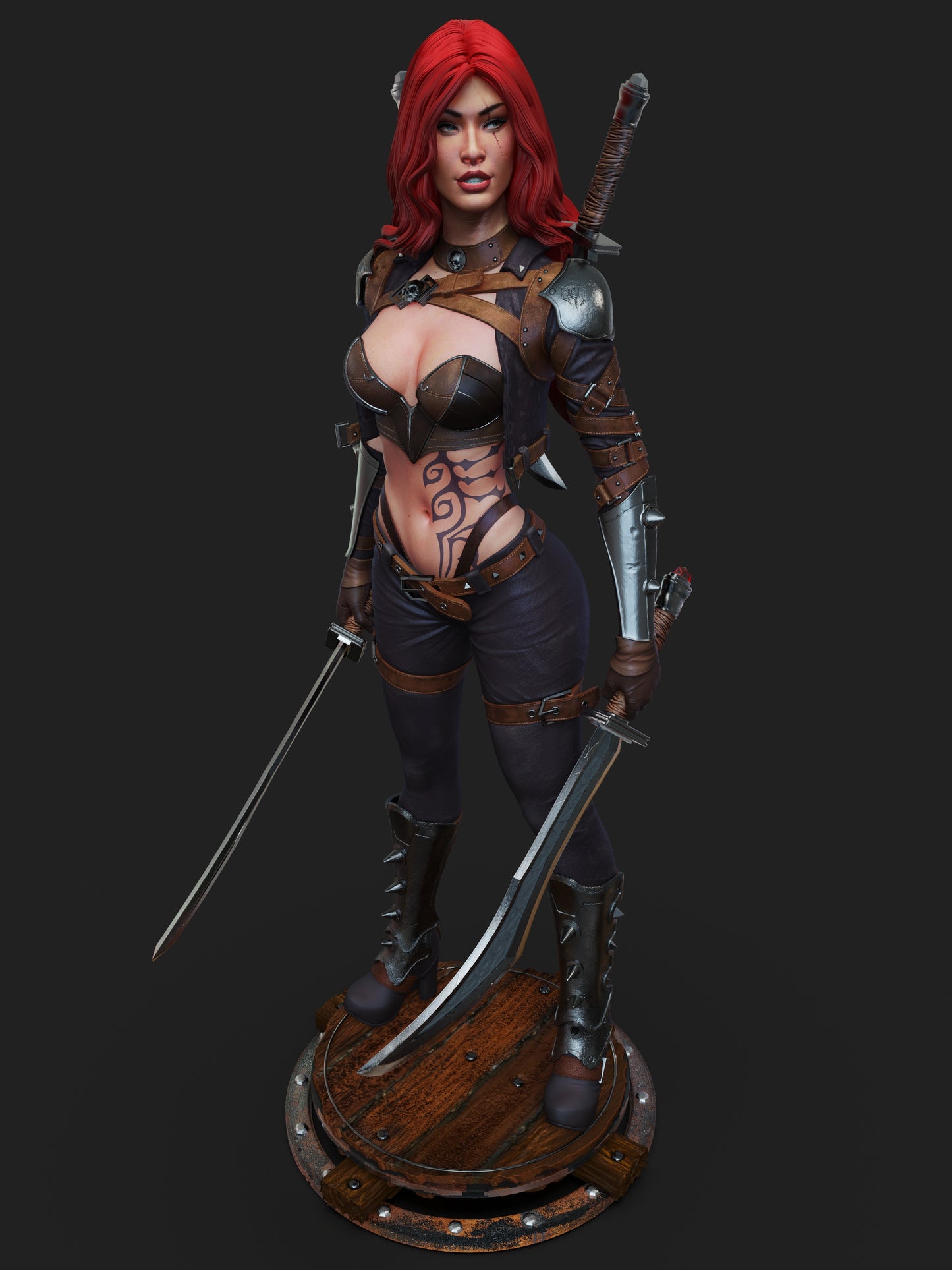 Katarina Resin Fan Art - MTO (Abe3D)