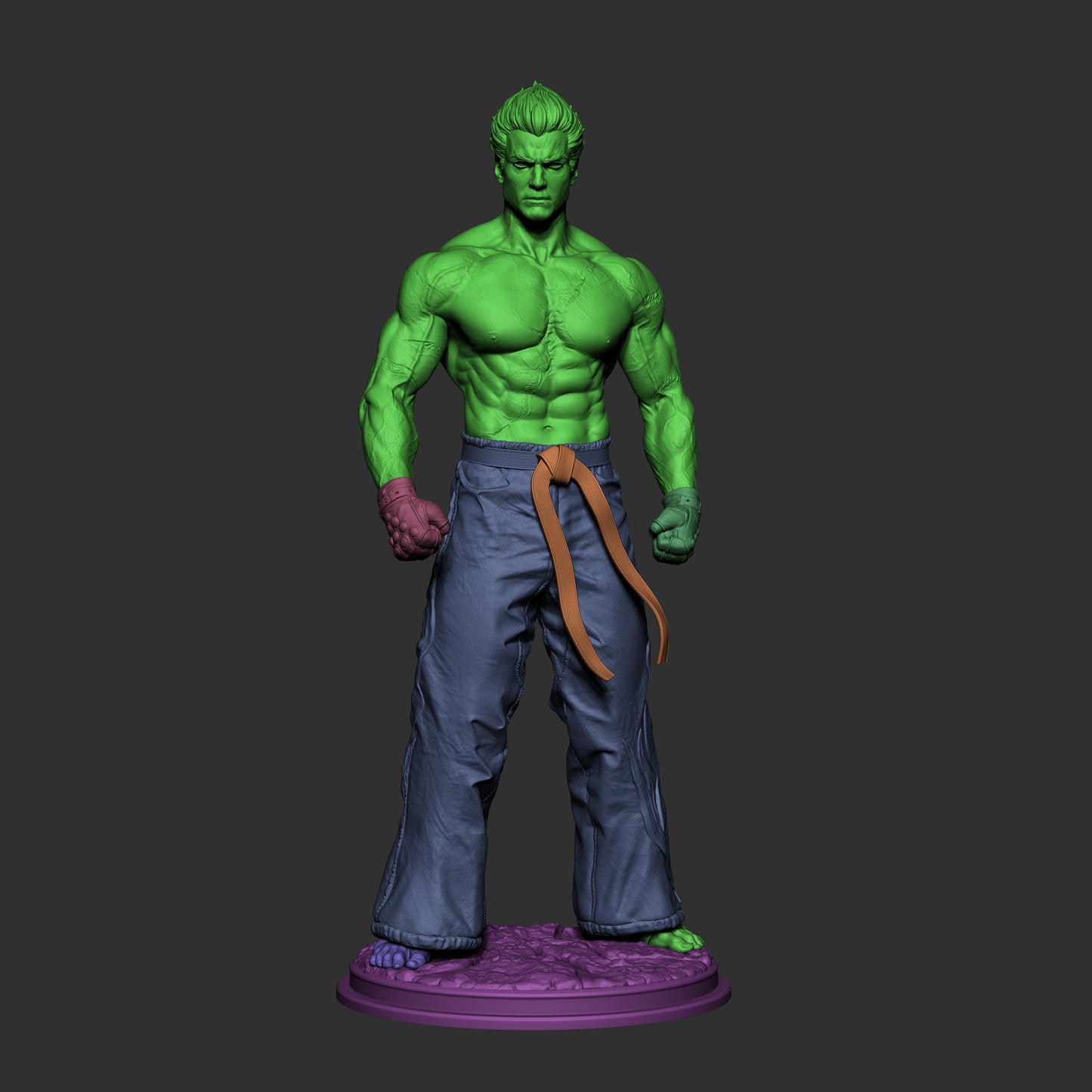 Kazuya Resin Art - MTO (Design by CA3D)