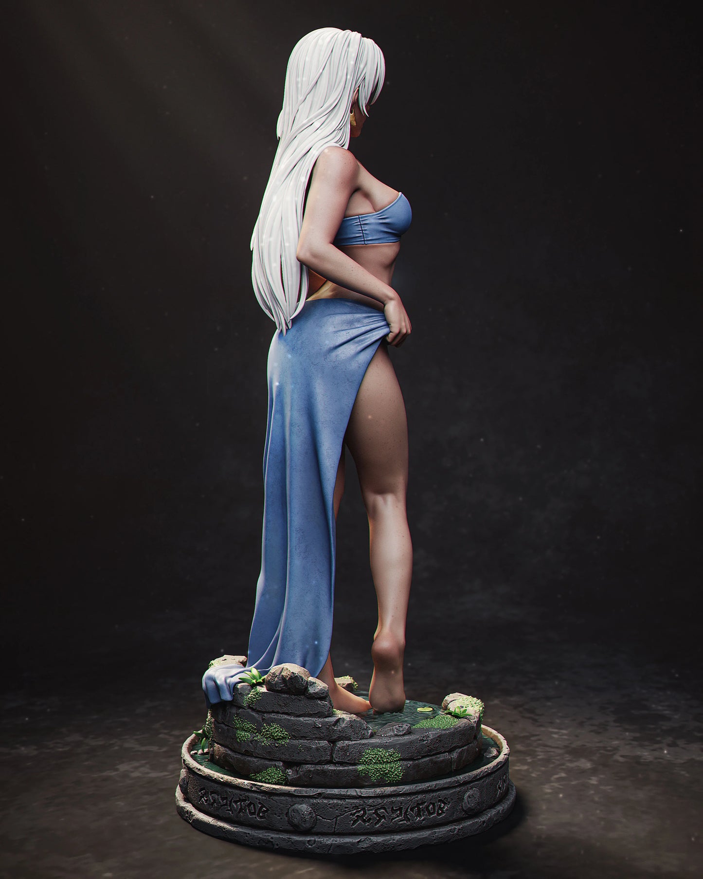 Kida Resin Fan Art - MTO CA3D