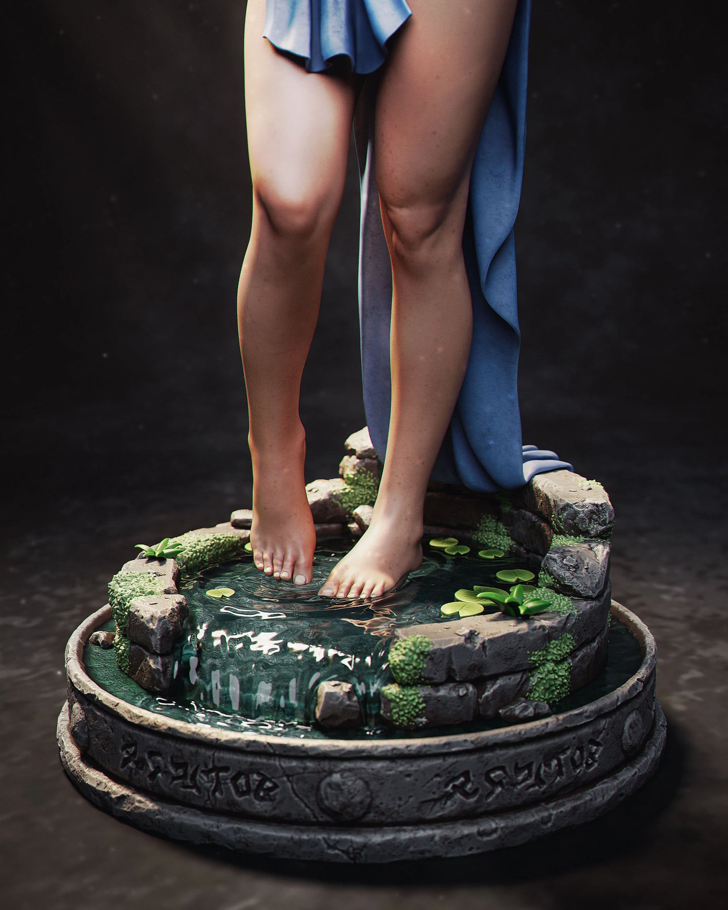 Kida Resin Fan Art - MTO CA3D